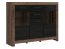 Balin KOM1D2W2S-MSZ Glass-fronted cabinet