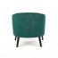 MARSHAL Armchair (dark green)