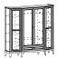 WERSAL Wardrobe-wave W-4D Taranko