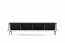 M-T Black E TV cabinet