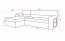 Rico -R22 Corner sofa left Soro 95/Soro 83 grey/beige