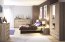 Narton 140+ST Bed with wooden frame