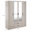 Kami-SZF 4d2s Ryfla Kleiderschränk mit Spiegel