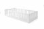 Montessori Bed with mattress 190x90 White