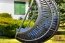 BELLISSIMO Hanging chair with cushions