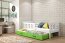 Cubus 2 Bed with two mattresses 190x90 white