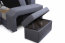 ALVARESY U Shape Corner sofa Left