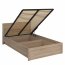 JAZZ LOZ P/140, 140x200 Bed with container