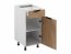Total D40S1-MS L/R Unterschrank,Puccini