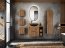 XILO BLACK WOTAN 82-80-D-2S Waschbeckenunterschrank