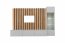 PGAS VT Wall unit Perla Gray