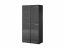 Sanbox Flutes Black Skapis