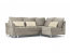 Broadway Cappuccino (Viton 192+191) Corner sofa