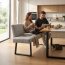 Velto Kitchen bench,Raven 30