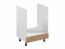 Total D60ZK Base cabinet for oven,Puccini