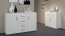 Texas 1 Chest of drawers White mat