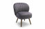 Astor Armchair (Dark grey fabric Monolith 92)