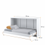 CONCEPT-PRO CP-06 Wandklappbett 90x200 Horizontal Schrankbett