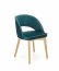 MARINO chair, color: velvet - MONOLITH 37 (dark green)