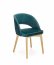 MARINO Krēsls velvet - MONOLITH 37 (dark green)