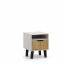 Borg-Duo sz-noc1s Nachttisch,Kaschmir/Eiche artisan