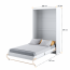 CONCEPT-PRO CP-02 Wandklappbett 120x200 Vertikal Schrankbett