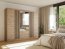 MAJORKA 250 Wardrobe with mirror