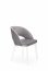 MARINO Krēsls velvet - MONOLITH 85 (light grey)