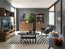 Patras KOM2D4S-DARL Chest of drawers