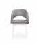 MARINO chair, color: velvet - MONOLITH 85 (light grey)