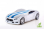 NEO/ Beta 3D Gulta auto bērniem ar matraci