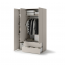 Sigma-SG 01 Kleiderschrank 3 Türen mit 2 Schubladen