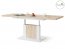 MAZZONI Extendable table transformer (oak sonoma/white mat)