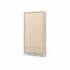 TREND TG-02 Wardrobe with LED lighting,Beige sand/black