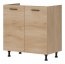 Liveo-Pati PK21/PF20 80cm Grīdas zemizlietnes skapītis