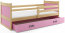 Riko I 190x80 Bed with a mattress Pine