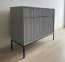 NOVA- KSZ-104 Chest of drawers Grey