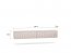 Sophia 28 Wall Mounted TV Cabinet
