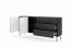 M-T Black C Chest of drawers