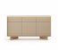 Style-Japandi C Chest with 3 doors,3 drawers and lighting