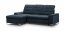 ARIANA Corner sofa (Dark blue Vogue 13)