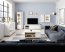 Arco White B Glass-fronted cabinet
