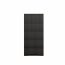 Luxor Black 83-35-1D Wall cabinet