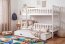 Cubus 3 Трехместная двухъярусная кровать с матрасами 190x90 белый