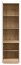 MILTON-ML 07 L/R Schrank mit Regalen,Cremona torro oak/white matt