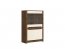 Russo REG2W2D Glass-fronted cabinet