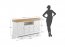 Marone Elite Grey/oak PLMEL06/S Chest of drawers