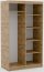 SW-DEL A 120 cm Sliding wardrobe with mirror,Artisan