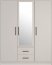 SmartSystem SRL2 Wardrobe with mirror