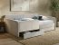 30129, 120x200,Bett mit 2 Schubladen,Beige
